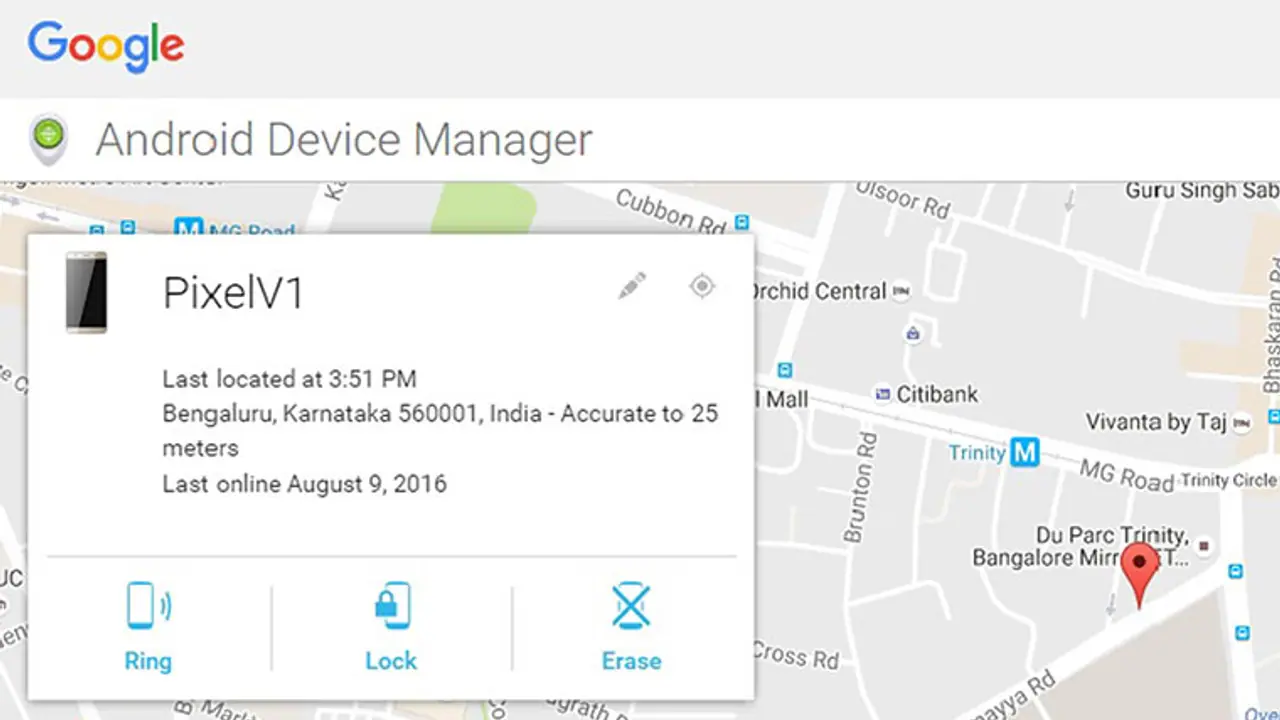 Here is how to locate and lock your lost Android phone