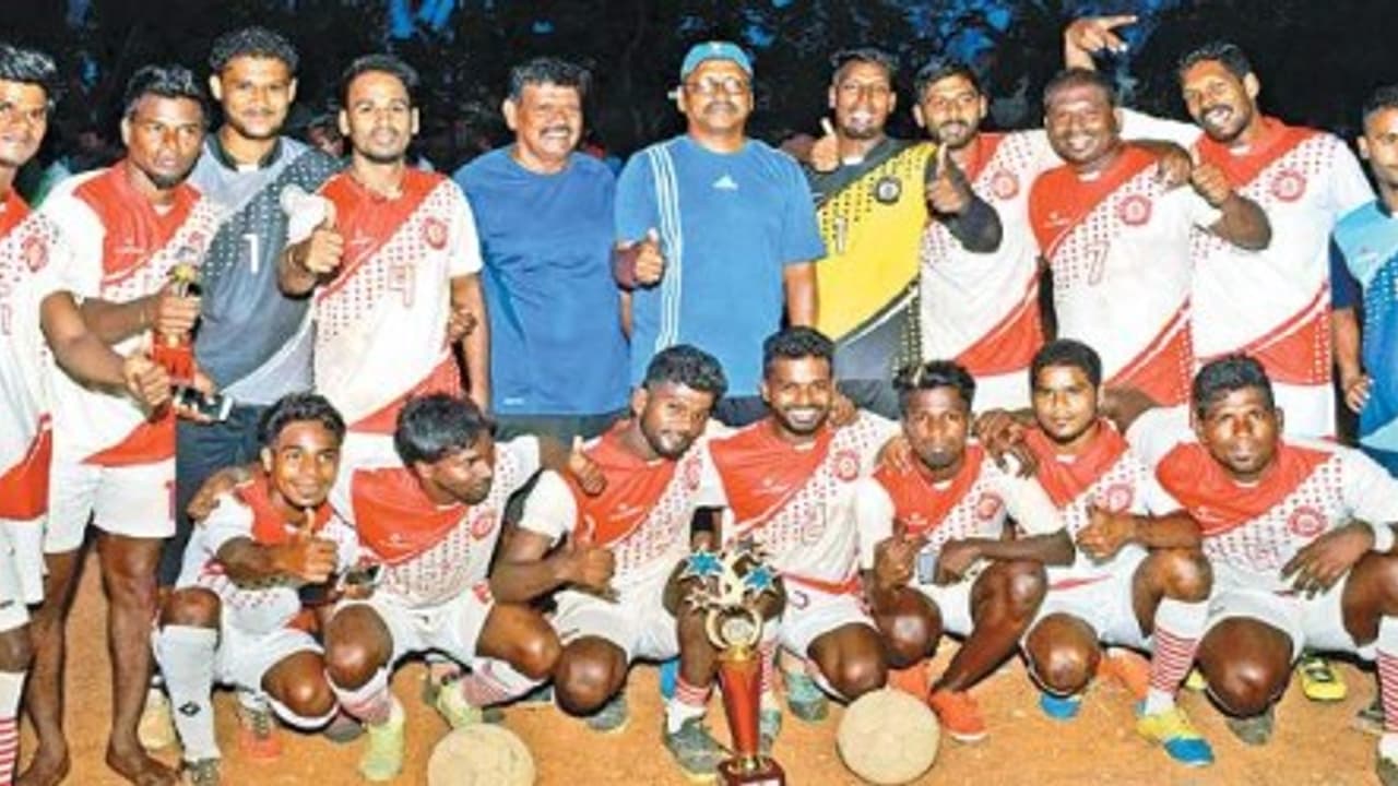 18 அணிகள் பங்கேற்ற மாநில அளவிலான கால்பந்தாட்டப் போட்டியில் வாகை சூடியது சென்னை ஐசிஎஃப்… 18 அணிகள் பங்கேற்ற மாநில அளவிலான கால்பந்தாட்டப் போட்டியில் வாகை சூடியது சென்னை ஐசிஎஃப்…