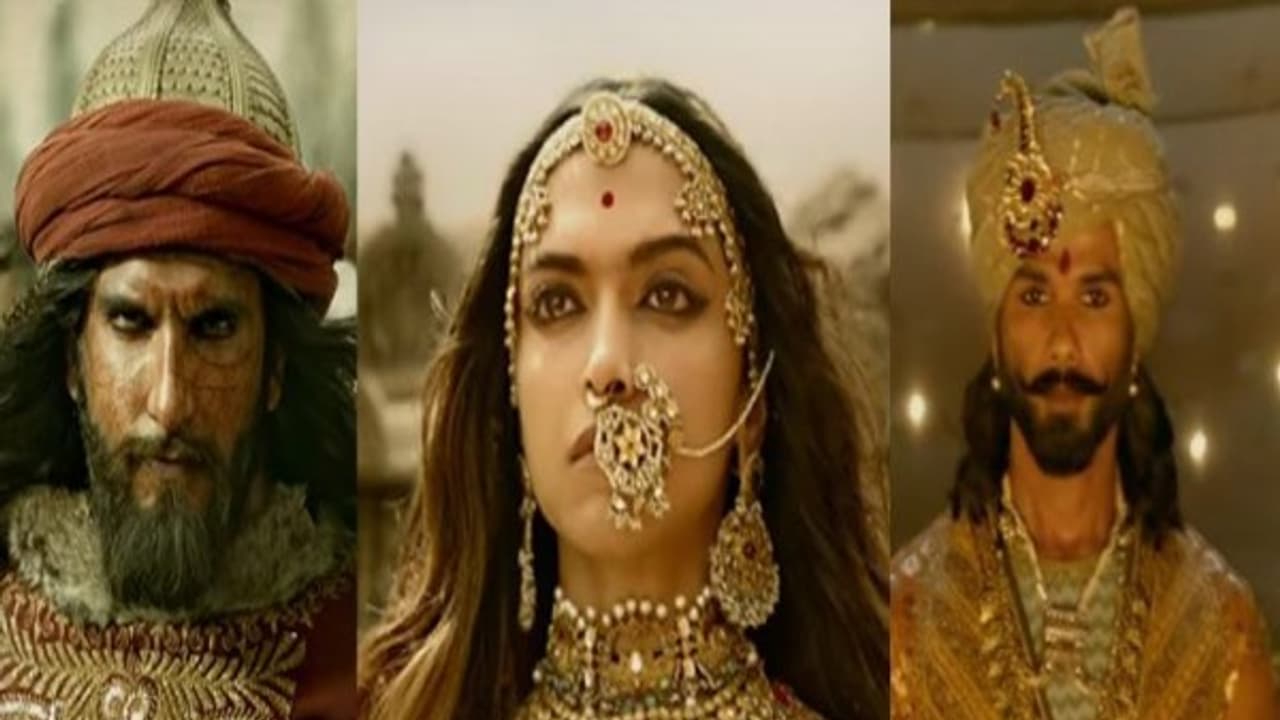 இஸ்லாமியர்களின் உணர்வை புண்படுத்துவதால் 'பத்மாவத்' படத்துக்கு தடை! இஸ்லாமியர்களின் உணர்வை புண்படுத்துவதால் 'பத்மாவத்' படத்துக்கு தடை!