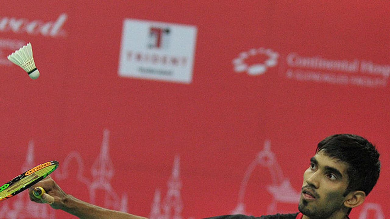 മെഡല് പ്രതീക്ഷയുമായി ശ്രീകാന്ത് ക്വാര്ട്ടറില് മെഡല് പ്രതീക്ഷയുമായി ശ്രീകാന്ത് ക്വാര്ട്ടറില്