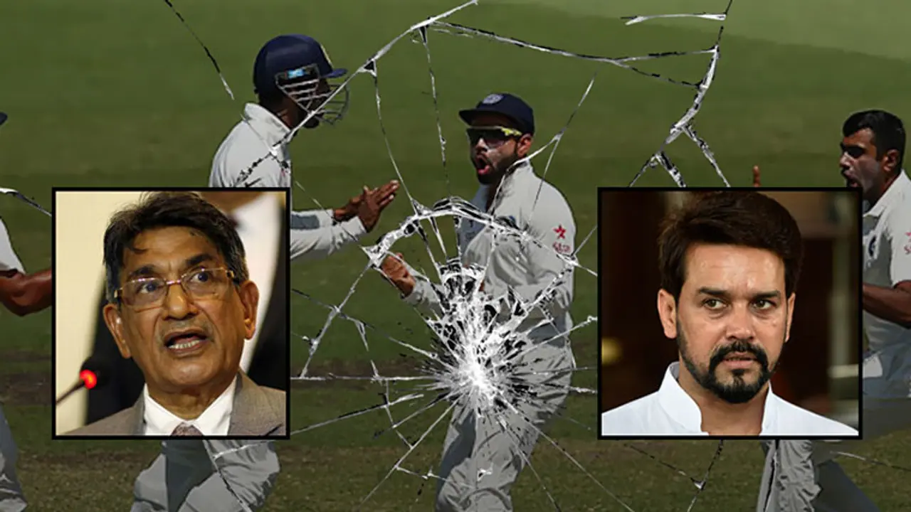 Lodha Panel never asked banks to freeze BCCI accounts Lodha Panel never asked banks to freeze BCCI accounts