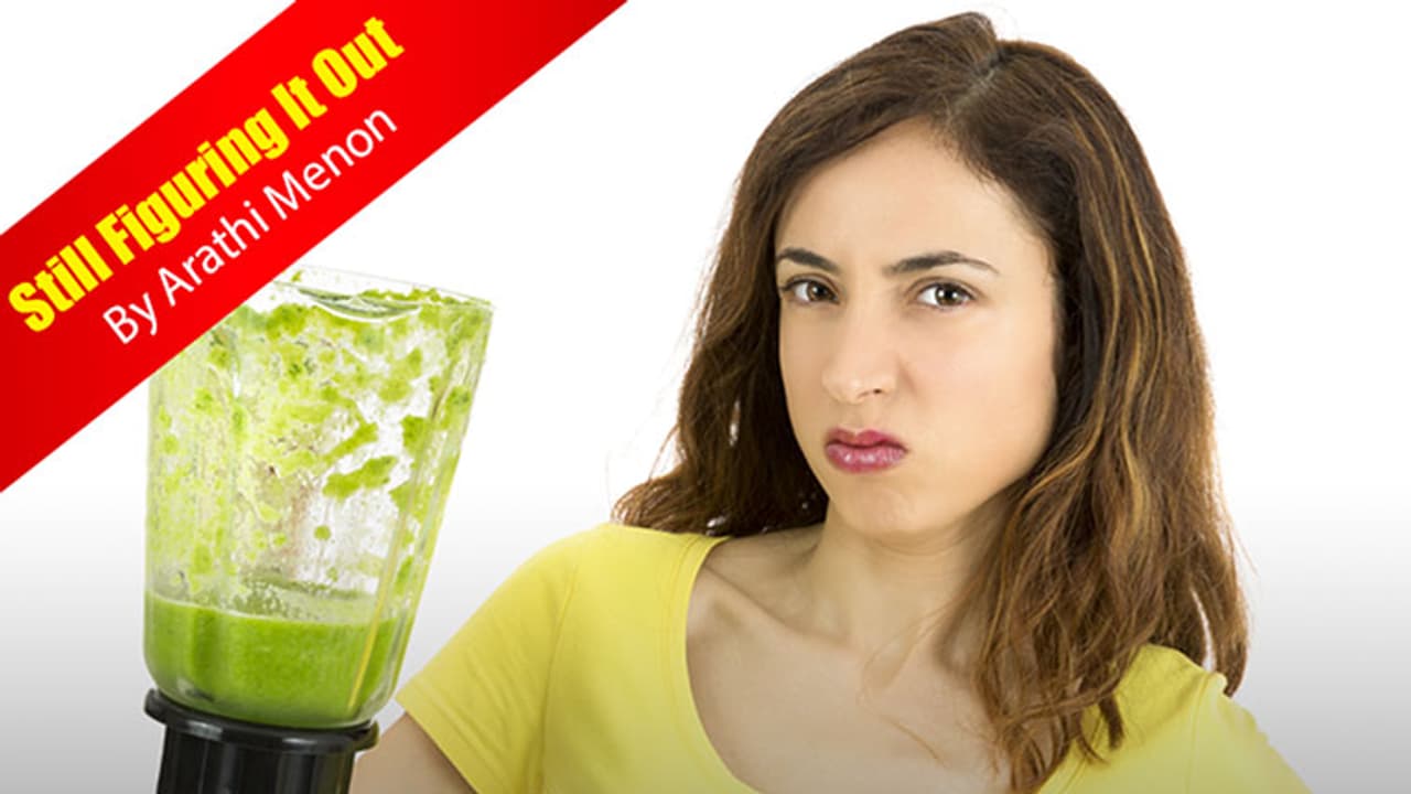 The Yucky Taste Of Good Health