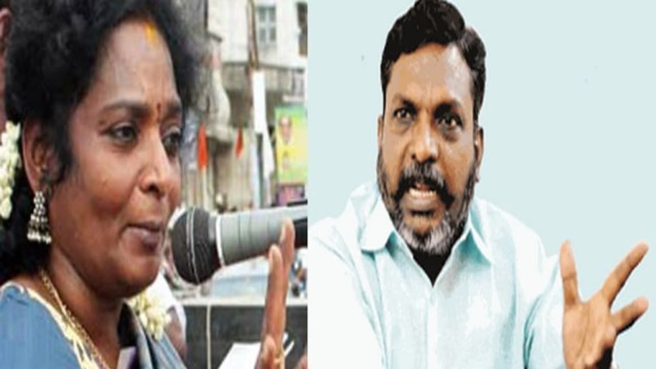 கட்டப்பஞ்சாயத்து பண்றத பாத்தீங்களா? ஒரு ஆதாரத்தைக் காட்ட முடியுமா? தமிழிசைக்கு சவால் விடும் திருமாவளவன்! கட்டப்பஞ்சாயத்து பண்றத பாத்தீங்களா? ஒரு ஆதாரத்தைக் காட்ட முடியுமா? தமிழிசைக்கு சவால் விடும் திருமாவளவன்!