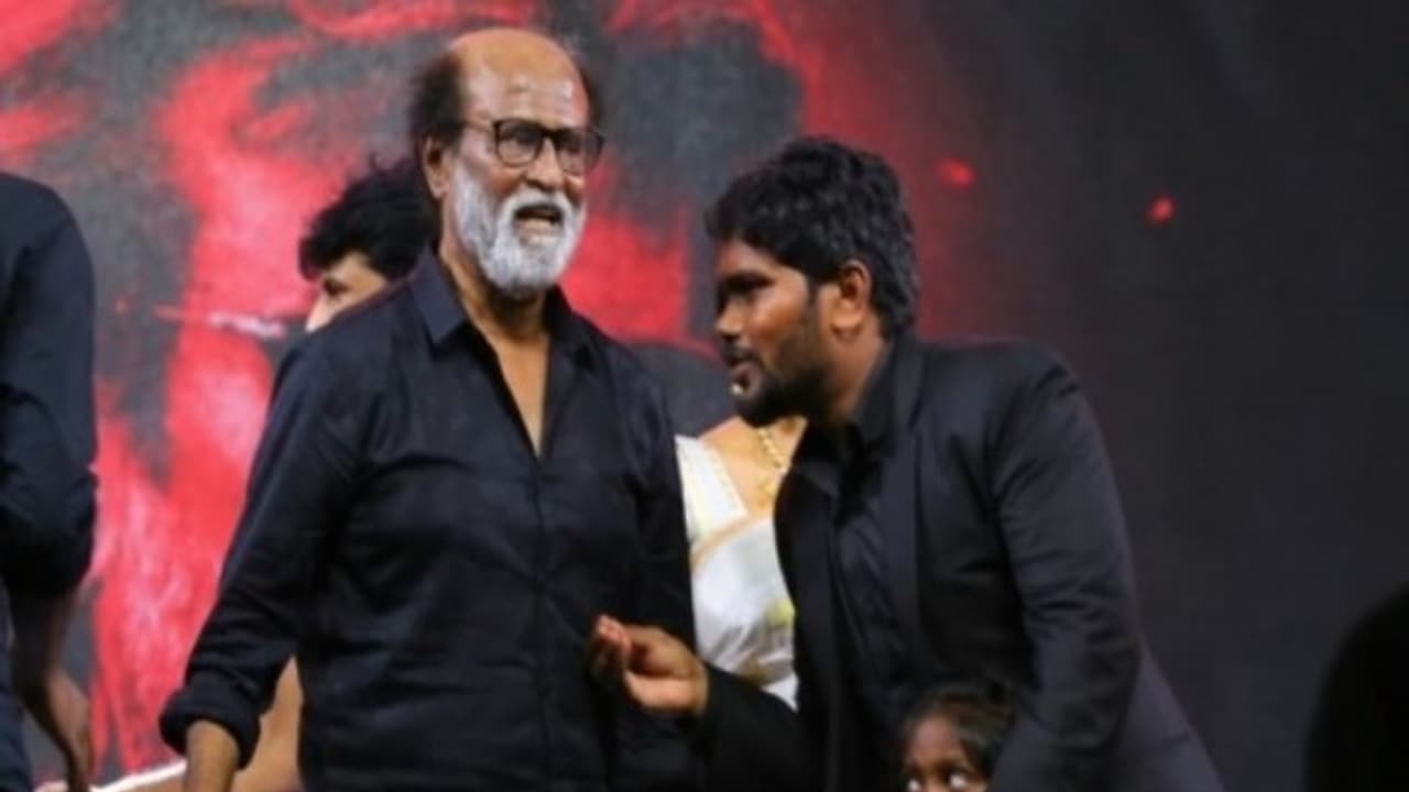 முதல் அறிமுகத்திலேயே என்னை வசீகரித்துவிட்டார் ரஞ்சித்; ரஜினி புகழாரம் முதல் அறிமுகத்திலேயே என்னை வசீகரித்துவிட்டார் ரஞ்சித்; ரஜினி புகழாரம்