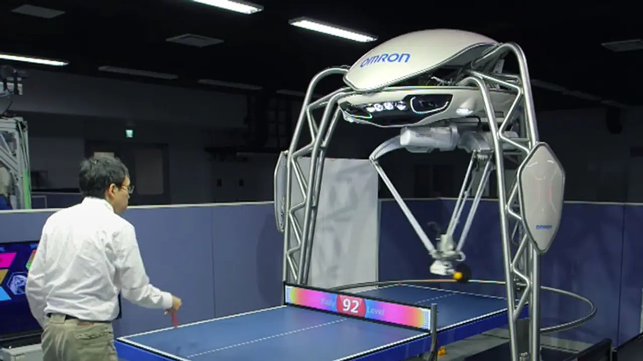 Watch: Robot sets Guinness World record as table tennis tutor