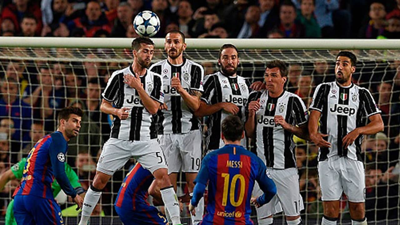 Twitter goes berserk as Juventus shut out Lionel Messi & co. Twitter goes berserk as Juventus shut out Lionel Messi & co.