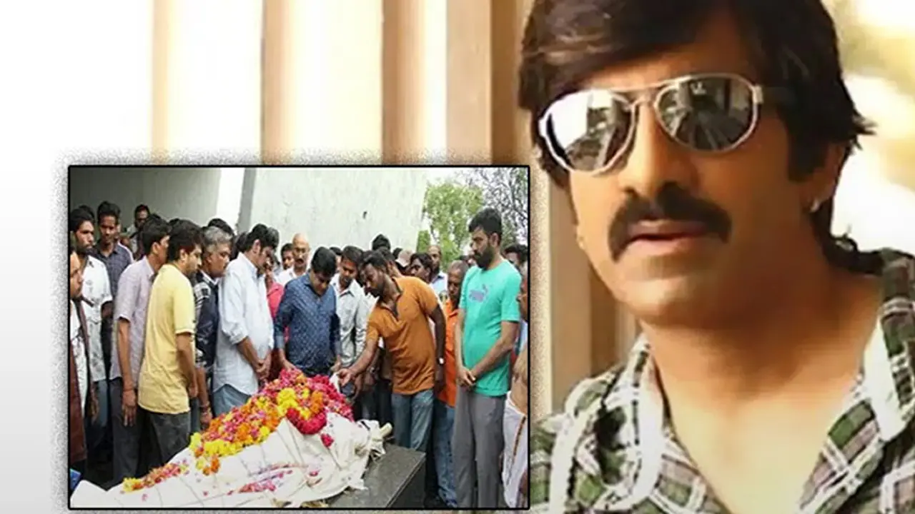 Here's why Ravi Teja skipped brother Bharath Raju's funeral Here's why Ravi Teja skipped brother Bharath Raju's funeral