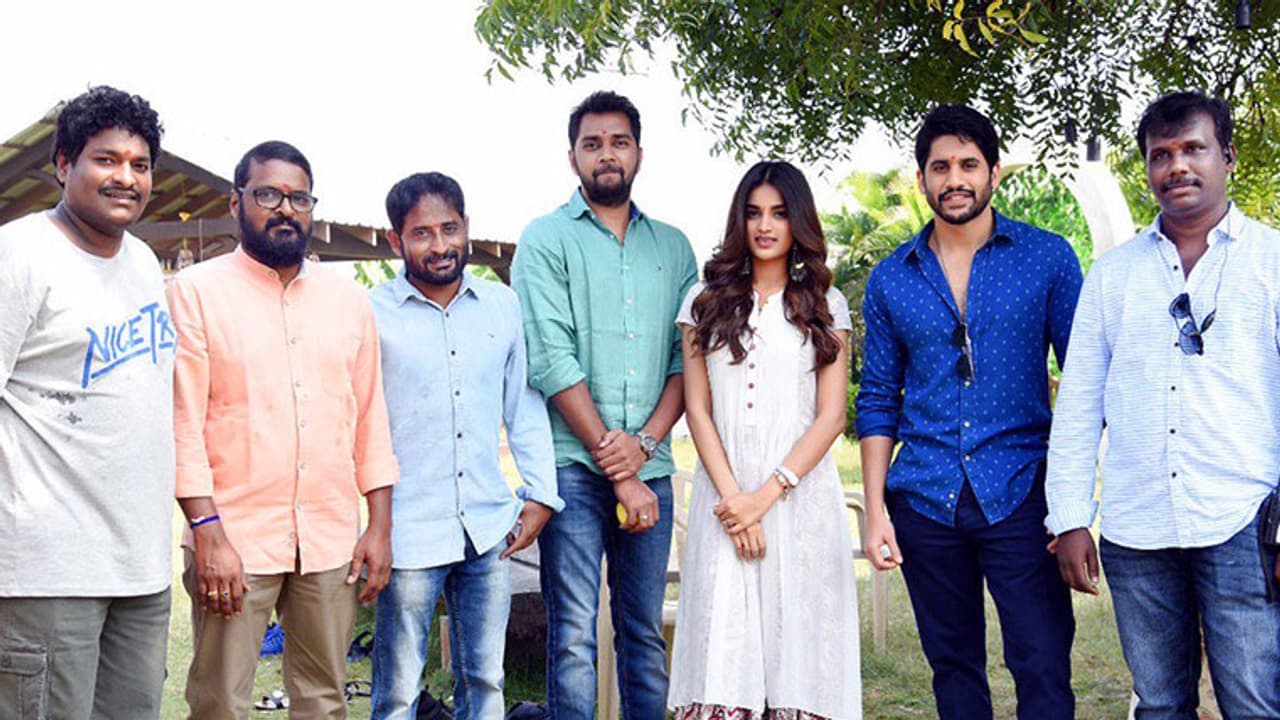 నాగచైతన్య "సవ్యసాచి" రెగ్యులర్ షూట్ మొదలు నాగచైతన్య "సవ్యసాచి" రెగ్యులర్ షూట్ మొదలు