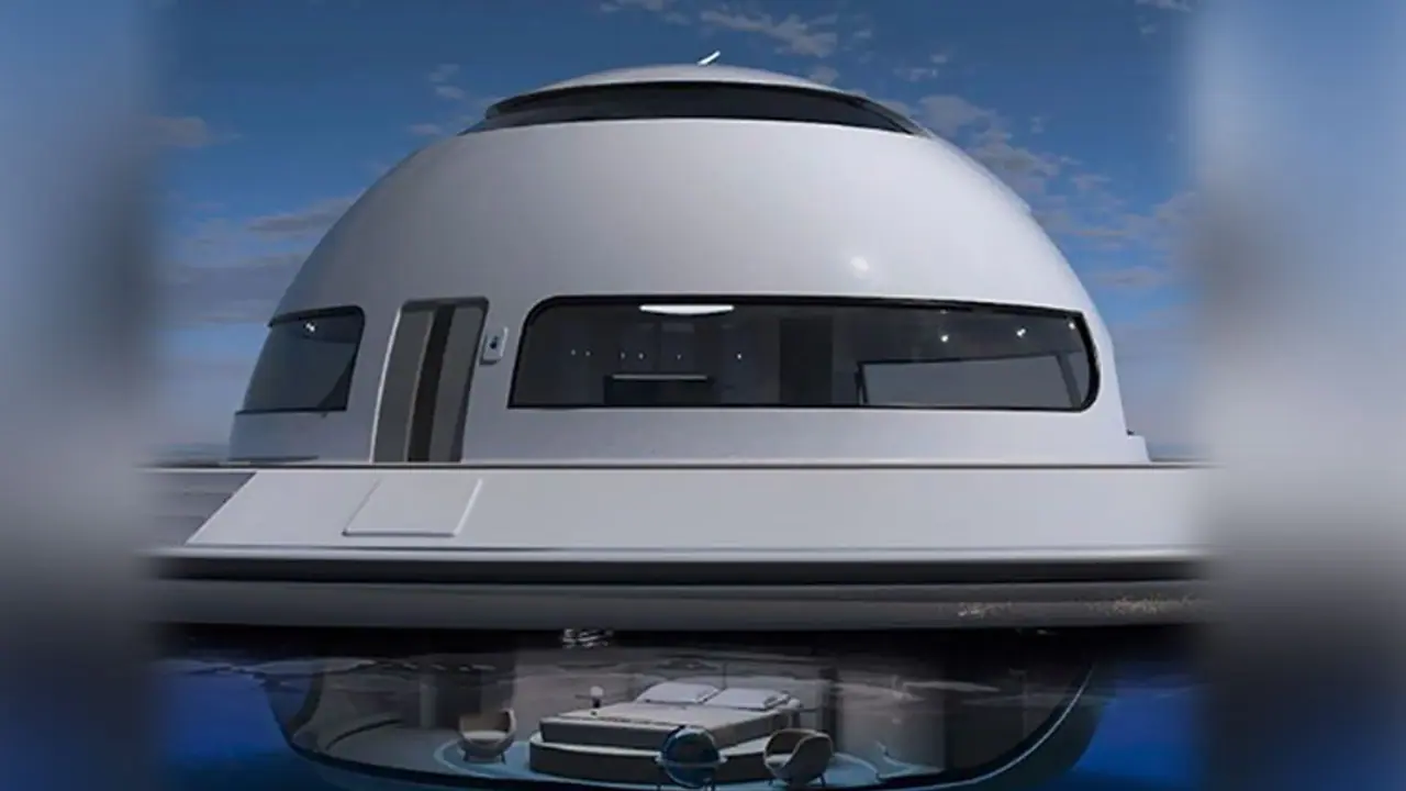 This floating solar powered UFO could be a reality in 2018 This floating solar powered UFO could be a reality in 2018