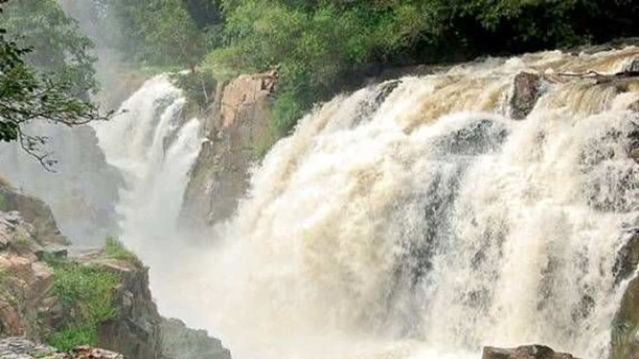 ஆர்ப்பரித்துக் கொட்டும் ஒகேனக்கல்…. கபினியில் இருந்து கரை புரண்டு வரும் தண்ணீர்…. ஆர்ப்பரித்துக் கொட்டும் ஒகேனக்கல்…. கபினியில் இருந்து கரை புரண்டு வரும் தண்ணீர்….