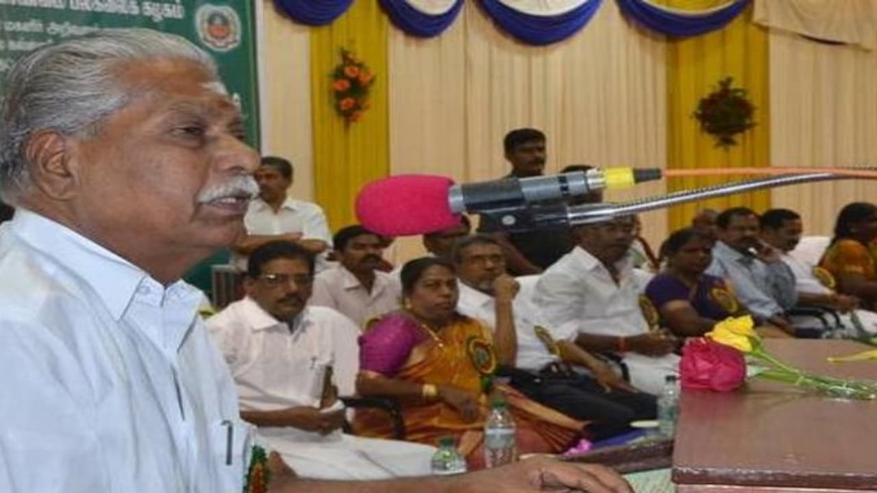 அமைச்சர் துரைக்கண்ணுக்கு திடீர் உடல்நலக்குறைவு... அரசு மருத்துவமனையில் தீவிர சிகிச்சை..! அமைச்சர் துரைக்கண்ணுக்கு திடீர் உடல்நலக்குறைவு... அரசு மருத்துவமனையில் தீவிர சிகிச்சை..!