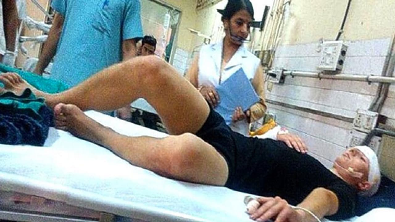 German teen stabbed multiple times in Delhi German teen stabbed multiple times in Delhi