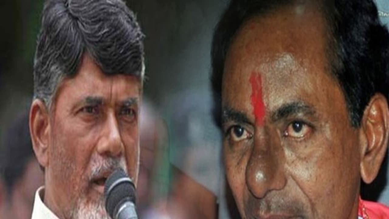 நாங்க இருக்கோம்.. எதுக்கும் கவலைப்படாதீங்க!! பாஜகவிற்கு எதிராக களத்தில் குதித்த சந்திரபாபு, சந்திரசேகர் ராவ் நாங்க இருக்கோம்.. எதுக்கும் கவலைப்படாதீங்க!! பாஜகவிற்கு எதிராக களத்தில் குதித்த சந்திரபாபு, சந்திரசேகர் ராவ்