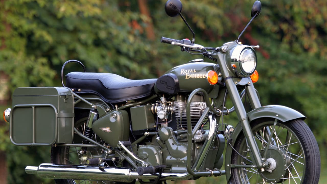 റോയല് എന്ഫീല്ഡ് ബുള്ളറ്റ് 500 എബിഎസ് പതിപ്പ് വിപണിയില് റോയല് എന്ഫീല്ഡ് ബുള്ളറ്റ് 500 എബിഎസ് പതിപ്പ് വിപണിയില്