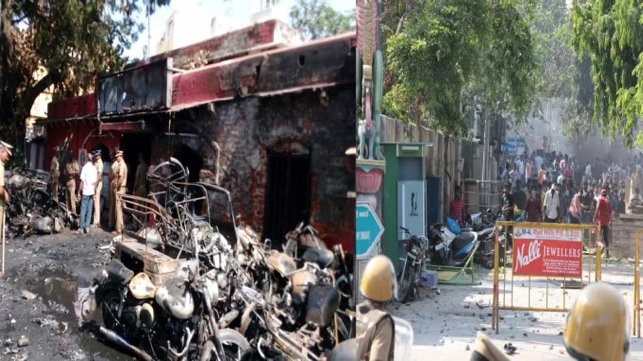 சென்னையில் வன்முறையில் ஈடுபட்ட 22 பேர் கைது சென்னையில் வன்முறையில் ஈடுபட்ட 22 பேர் கைது