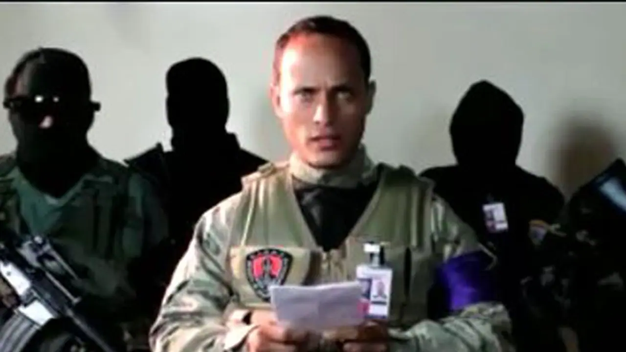 Army officer steals helicopter, drops grenades on Venezuela’s Supreme Court