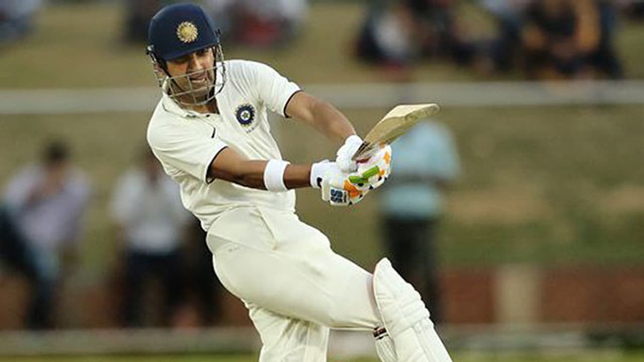 Gambhir says he won't play against Pakistan! Gambhir says he won't play against Pakistan!