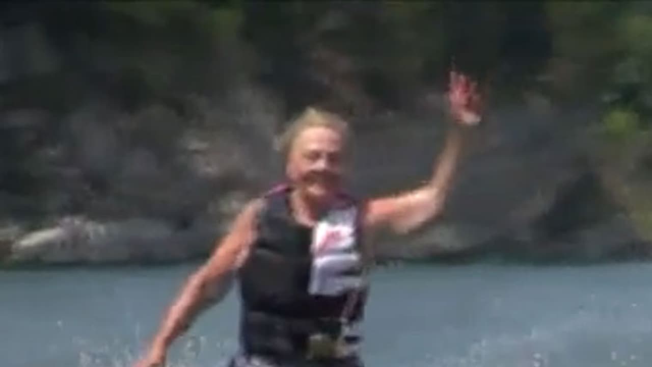 90 year old granny swaps rocking chair for water skis 90 year old granny swaps rocking chair for water skis