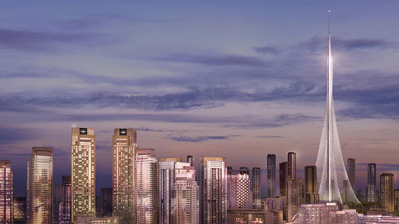 ದುಬೈನಲ್ಲಿ ತಲೆ ಎತ್ತಲಿದೆ ವಿಶ್ವದ ಅತಿ ಎತ್ತರದ ಕಟ್ಟಡ...! ಎತ್ತರ ಎಷ್ಟಿರಬಹುದು..? ದುಬೈನಲ್ಲಿ ತಲೆ ಎತ್ತಲಿದೆ ವಿಶ್ವದ ಅತಿ ಎತ್ತರದ ಕಟ್ಟಡ...! ಎತ್ತರ ಎಷ್ಟಿರಬಹುದು..?