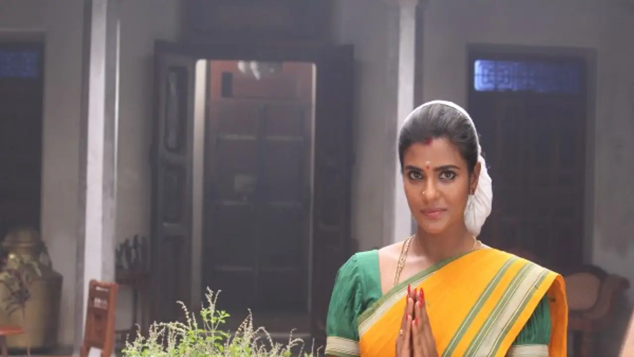 திரிஷாவின் இடத்தை பிடித்து முன்னணி நடிகருக்கு ஜோடியான ஐஸ்வர்யா ராஜேஷ்..! திரிஷாவின் இடத்தை பிடித்து முன்னணி நடிகருக்கு ஜோடியான ஐஸ்வர்யா ராஜேஷ்..!