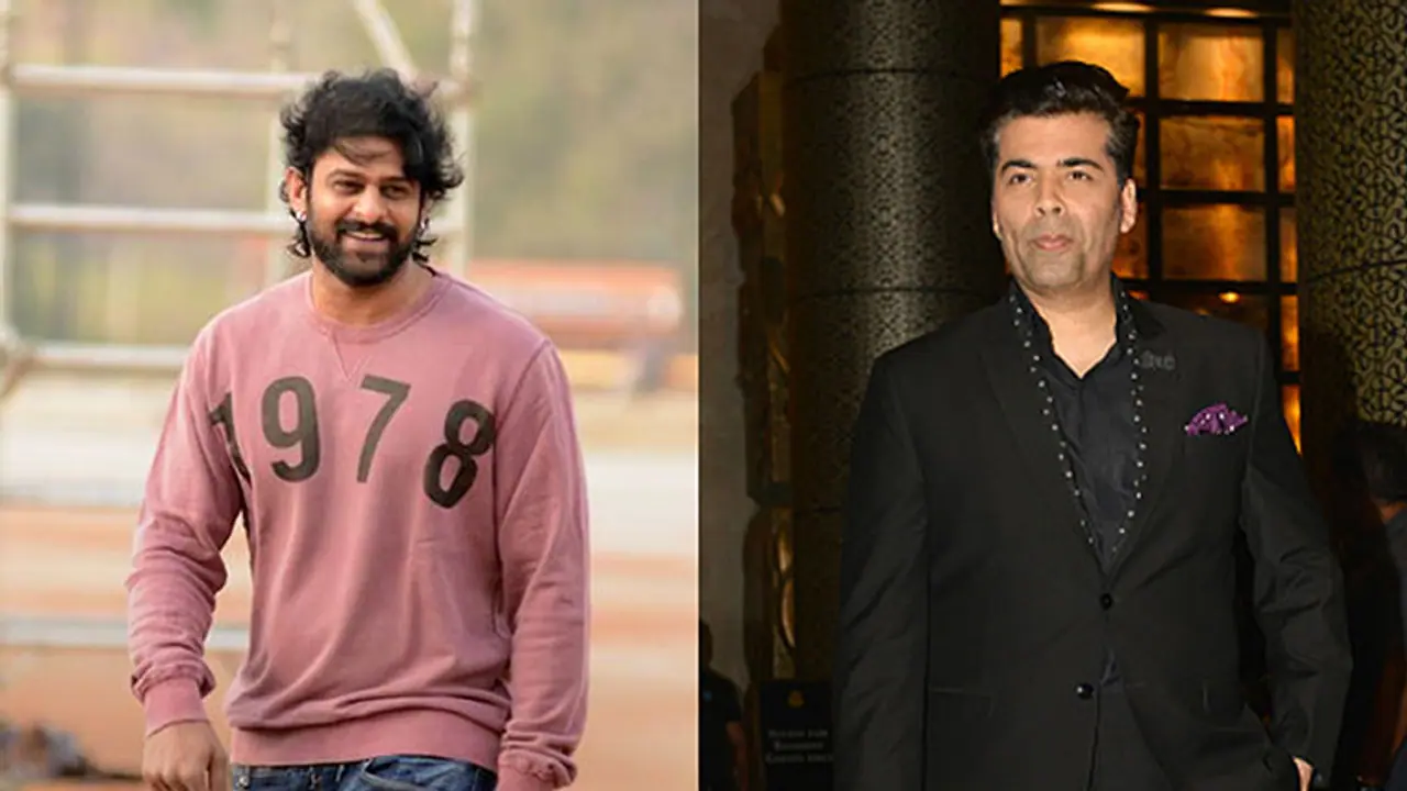 Here is why Karan Johar rejected Prabhas for a role in Bollywood