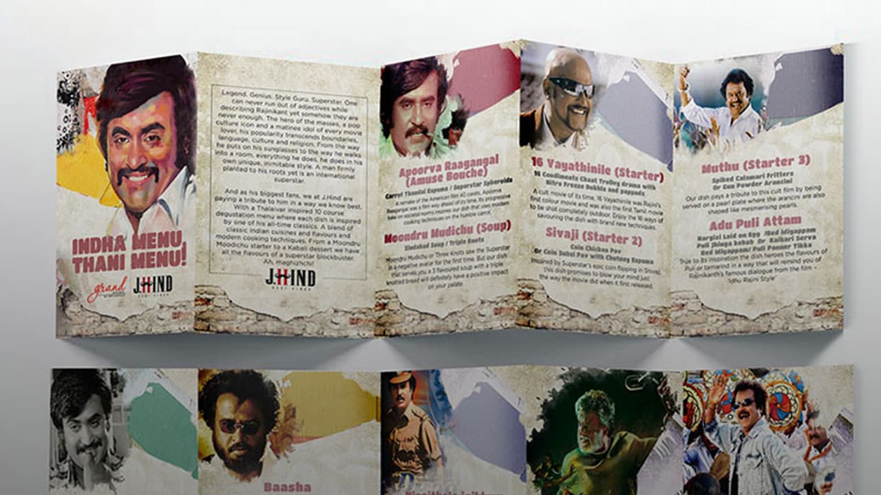 Chennai hotels offer Kabali dishes in quintessential Rajini style