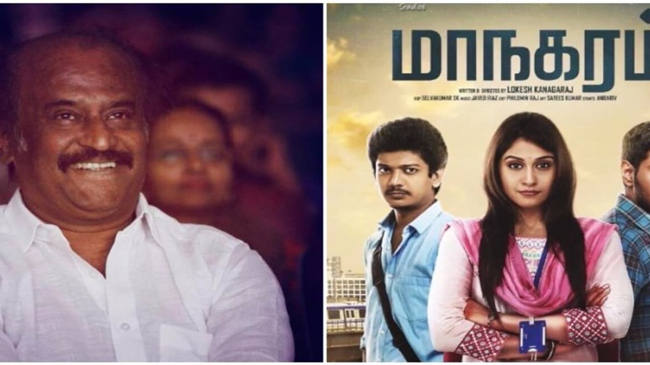 கண்ணா ஹா ஹா சூப்பர்... மாநகரம் படக்குழுவை வாழ்த்திய ரஜினிகாந்த்... கண்ணா ஹா ஹா சூப்பர்... மாநகரம் படக்குழுவை வாழ்த்திய ரஜினிகாந்த்...