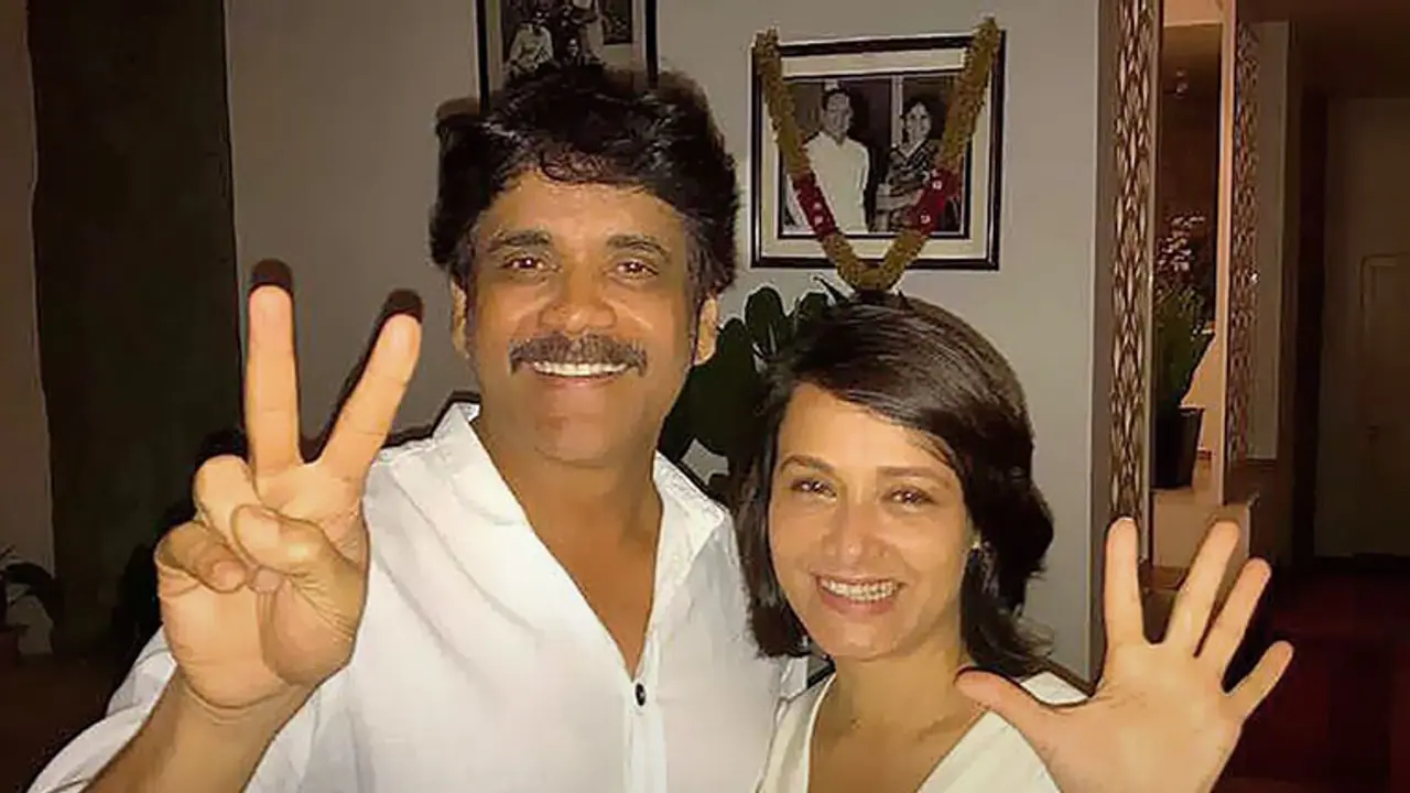 25 years of togetherness: 10 amazing pictures of Nagarjuna Akkineni with wife Amala