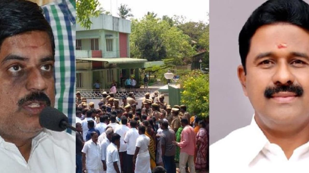 அமைச்சர்கள் ராதாகிருஷ்னன் காமராஜ் மீது போலீசில் புகார்... அதிகாரிகளை மிரட்டியதாக வருமான வரித்துறை குற்றச்சாட்டு! அமைச்சர்கள் ராதாகிருஷ்னன் காமராஜ் மீது போலீசில் புகார்... அதிகாரிகளை மிரட்டியதாக வருமான வரித்துறை குற்றச்சாட்டு!