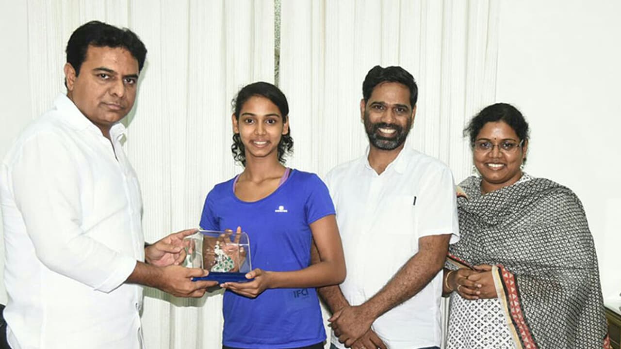 జిమ్నాస్ట్ మేఘన రెడ్డికి సర్కారు సాయం జిమ్నాస్ట్ మేఘన రెడ్డికి సర్కారు సాయం