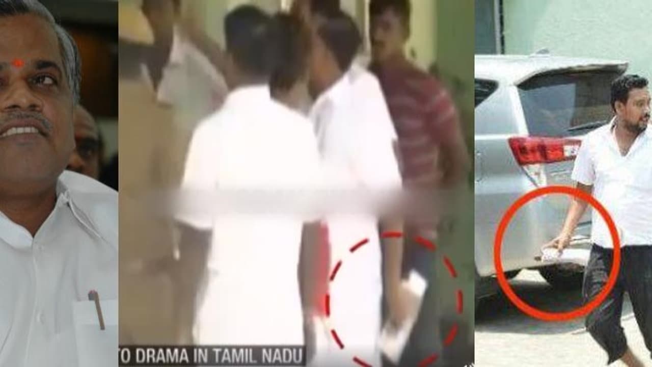 வருமான வரித்துறையின் ஆட்டம் ஆரம்பம்... அமைச்சர்கள் 5 பேர் மீது பாய்ந்ததது வழக்கு! வருமான வரித்துறையின் ஆட்டம் ஆரம்பம்... அமைச்சர்கள் 5 பேர் மீது பாய்ந்ததது வழக்கு!