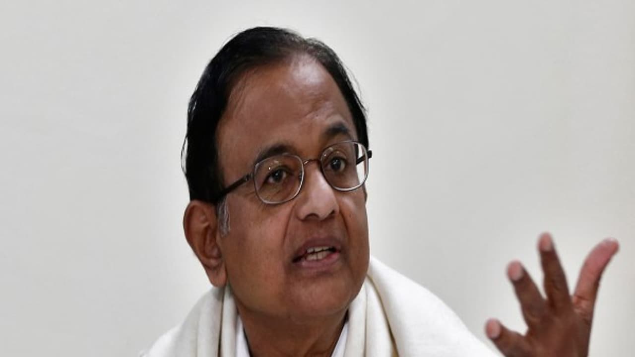 ಕಾಂಗ್ರೆಸ್ ಮುಖಂಡ ಚಿದಂಬರಂ ಎದುರಾಯ್ತು ಸಂಕಷ್ಟ