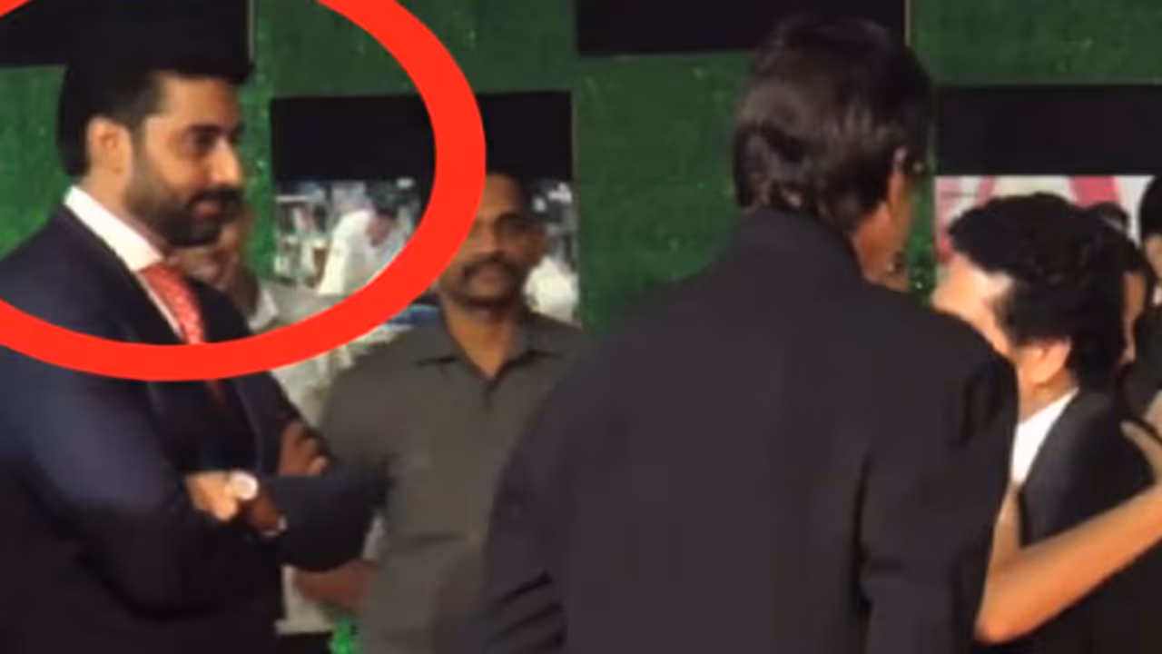 Video: Why is Abhishek Bachchan upset with wife Aishwarya Rai? Video: Why is Abhishek Bachchan upset with wife Aishwarya Rai?