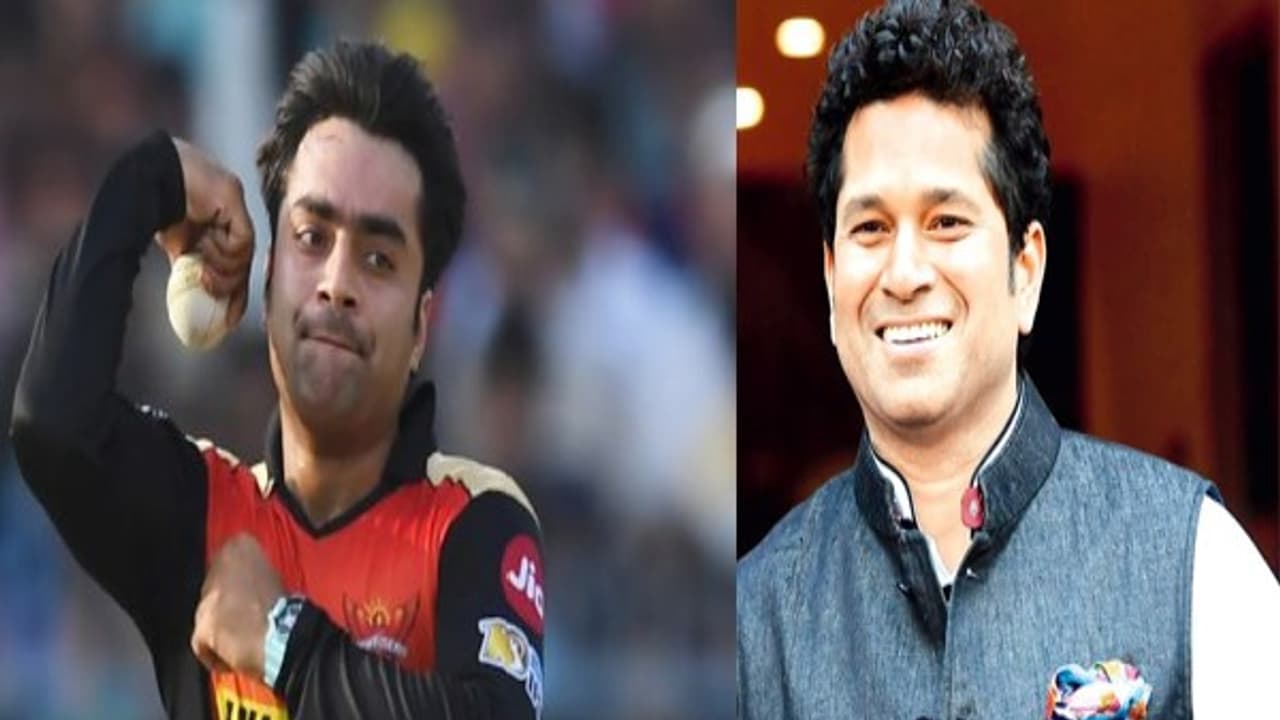 ரஷீத் கானை தூங்க விடாமல் செய்த சச்சின்.. என்ன பதில் சொல்றதுனு ஆழ்ந்து யோசித்த ஆஃப்கன் ஆல்ரவுண்டர் ரஷீத் கானை தூங்க விடாமல் செய்த சச்சின்.. என்ன பதில் சொல்றதுனு ஆழ்ந்து யோசித்த ஆஃப்கன் ஆல்ரவுண்டர்