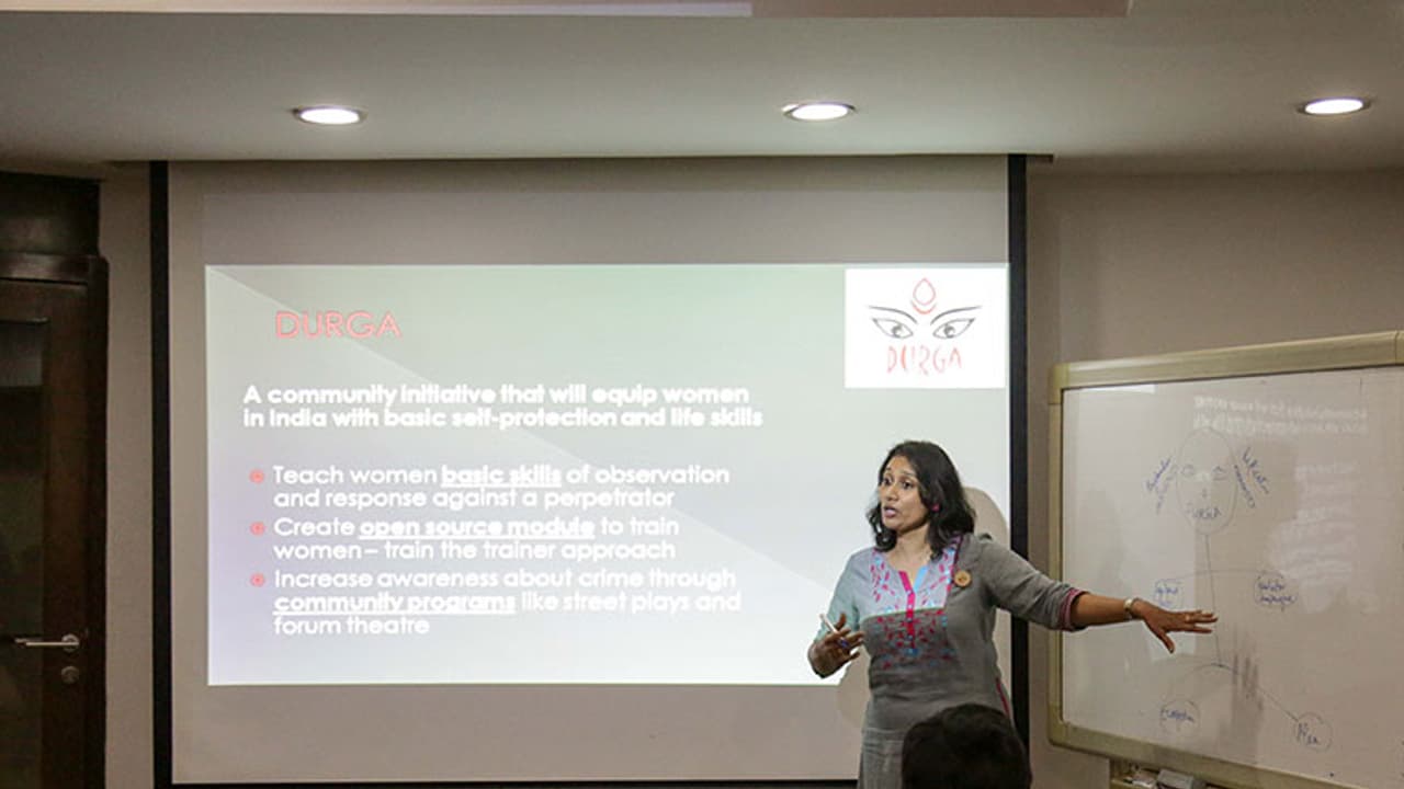 Time to be a DURGA, move out of your comfort spaces Time to be a DURGA, move out of your comfort spaces