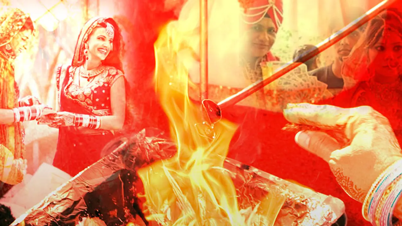 Two Bengaluru women wed at Koramangala temple, spark debate on same sex marriage Two Bengaluru women wed at Koramangala temple, spark debate on same sex marriage