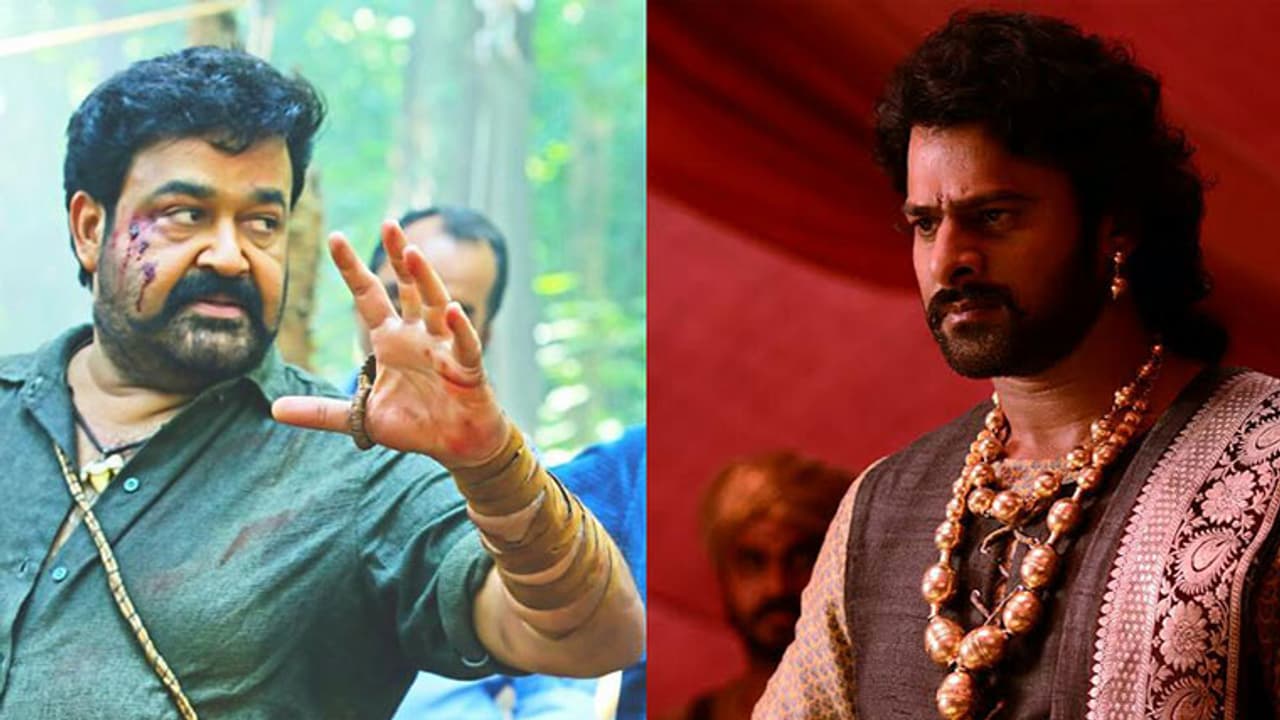 Mohanlal's Pulimurugan beats Baahubali! Mohanlal's Pulimurugan beats Baahubali!