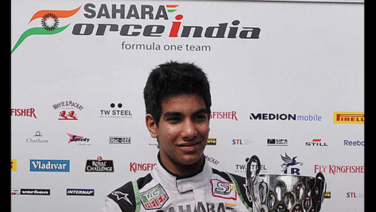 Force India Academy racer creates history in Formula 3 European Championship Force India Academy racer creates history in Formula 3 European Championship