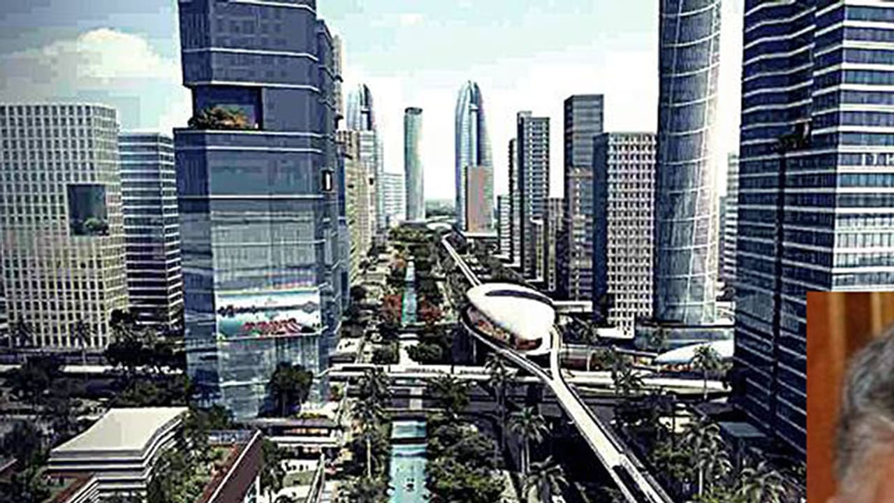 AP government inks pact with Singapore for developing Amaravati AP government inks pact with Singapore for developing Amaravati