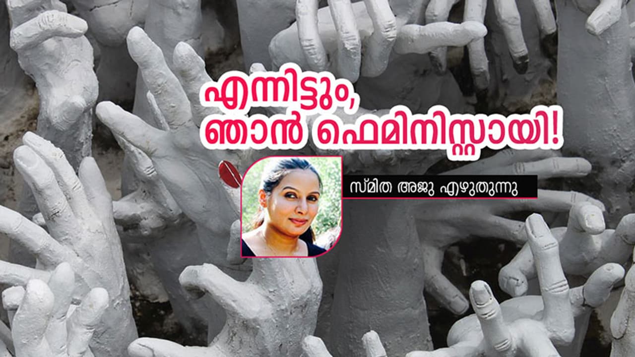 എന്നിട്ടും, ഞാന് ഫെമിനിസ്റ്റായി! എന്നിട്ടും, ഞാന് ഫെമിനിസ്റ്റായി!