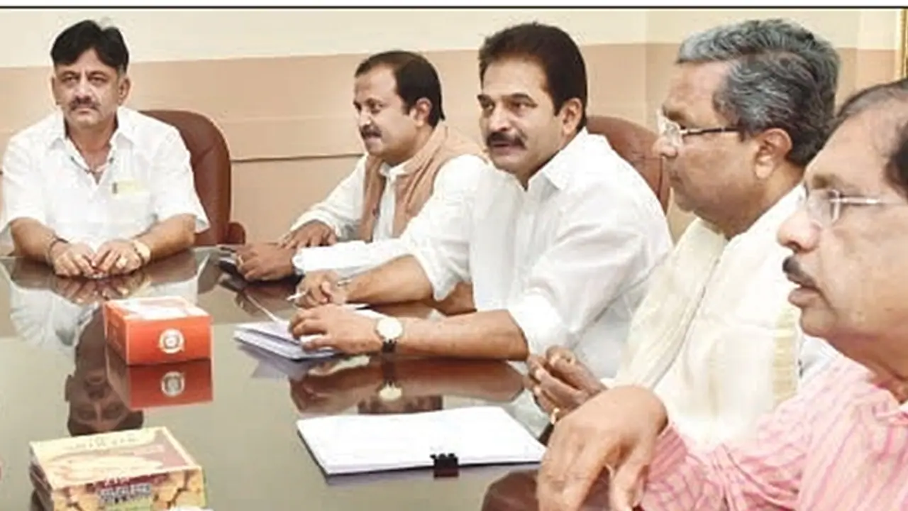 ಬಳ್ಳಾರಿಯಲ್ಲಿ ಕಾಂಗ್ರೆಸ್ ಶಾಸಕರು ಇಬ್ಭಾಗ?