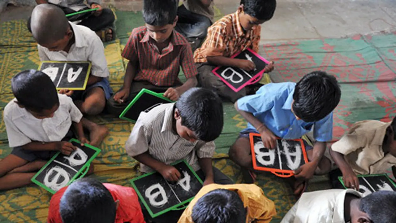 It takes a village to reopen a school in Andhra