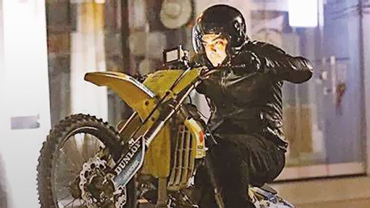 Actor Ajith's Vivegam has a stunning bike stunt in it Actor Ajith's Vivegam has a stunning bike stunt in it