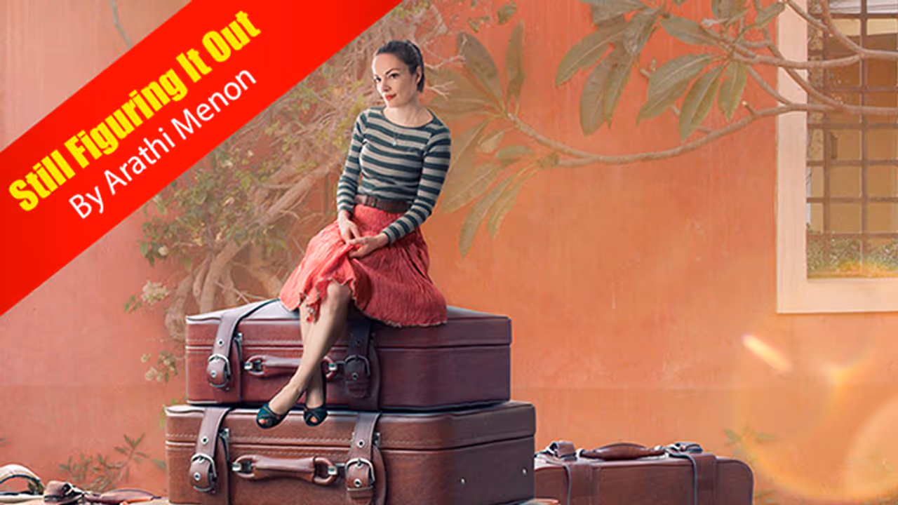 When Home is an unpacked suitcase When Home is an unpacked suitcase