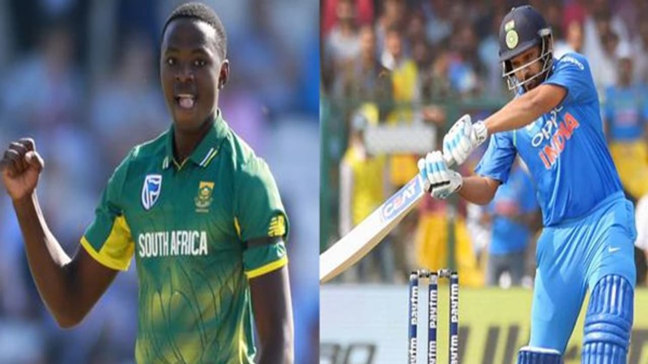 முதல் பந்தில் சிக்ஸர்.. அடுத்த பந்தில் பிறப்புறுப்பில் அடி!! ரோஹித் ரபாடா மோதல் முதல் பந்தில் சிக்ஸர்.. அடுத்த பந்தில் பிறப்புறுப்பில் அடி!! ரோஹித் ரபாடா மோதல்