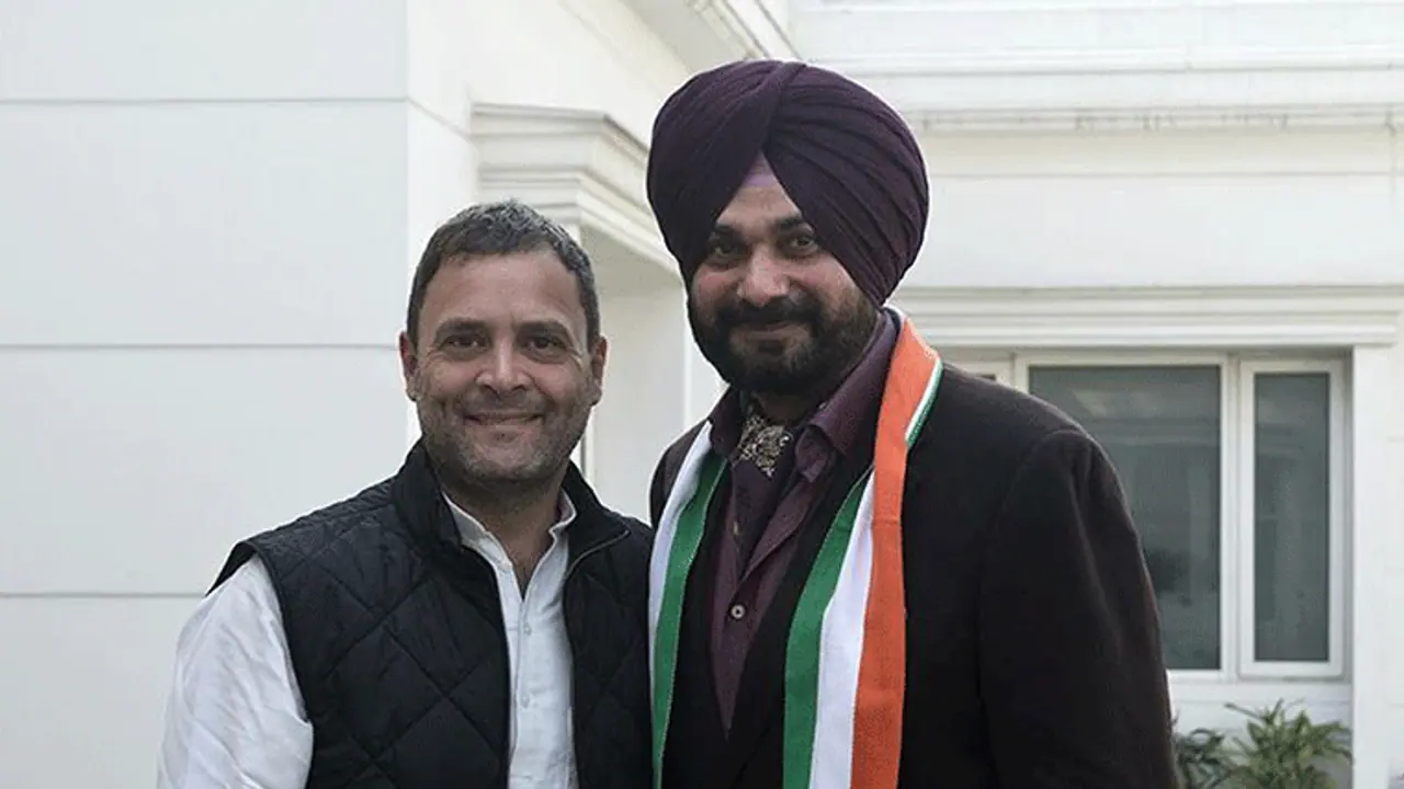 ನನ್ನನ್ನು ಪಾಕಿಸ್ತಾನಕ್ಕೆ ಕಳುಹಿಸಿದ್ದು ರಾಹುಲ್ ಗಾಂಧಿ: ಸಿಧು! ನನ್ನನ್ನು ಪಾಕಿಸ್ತಾನಕ್ಕೆ ಕಳುಹಿಸಿದ್ದು ರಾಹುಲ್ ಗಾಂಧಿ: ಸಿಧು!