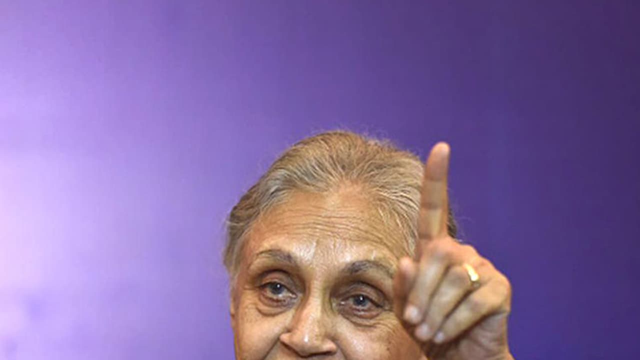 Congress leader Sheila Dixit to lead CM campaign in UP Congress leader Sheila Dixit to lead CM campaign in UP