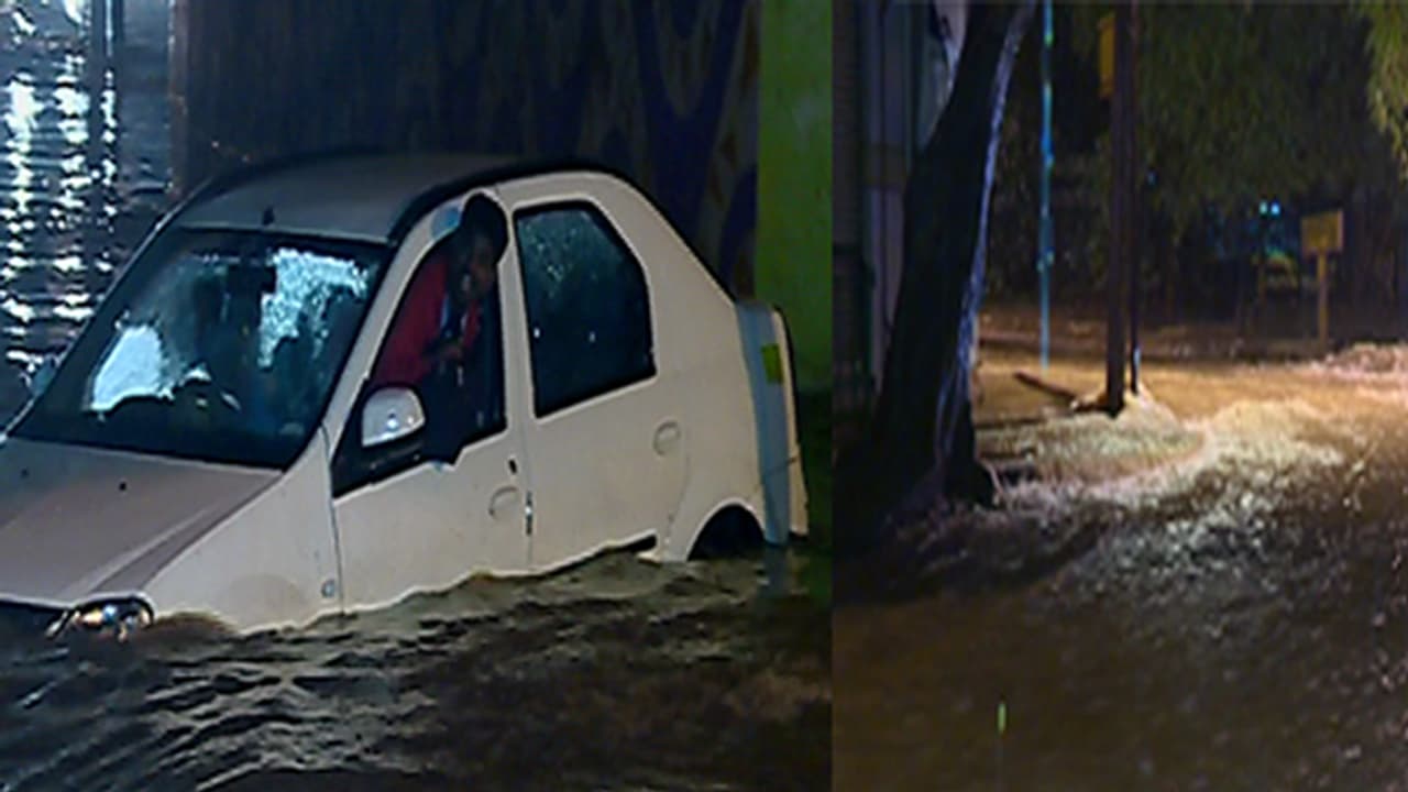 ಬೆಂಗಳೂರು ನಗರದಲ್ಲಿ ಜೋರು ಮಳೆ : ಬೆಳಗ್ಗೆಯಿಂದಲೇ ಮೋಡ ಕವಿದ ವಾತಾವರಣ