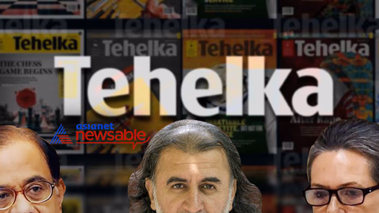 Sonia Gandhi accused of using political might to resolve Tehelka case, Chidambaram demands proof Sonia Gandhi accused of using political might to resolve Tehelka case, Chidambaram demands proof