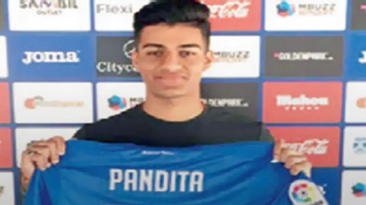 Meet Ishan Pandita: First Indian footballer to sign a La Liga contract Meet Ishan Pandita: First Indian footballer to sign a La Liga contract